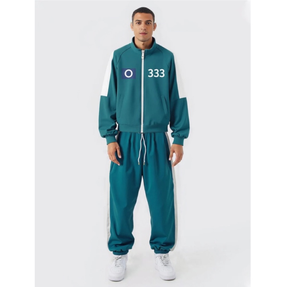 Squid Game Jumpsuit Costume #333